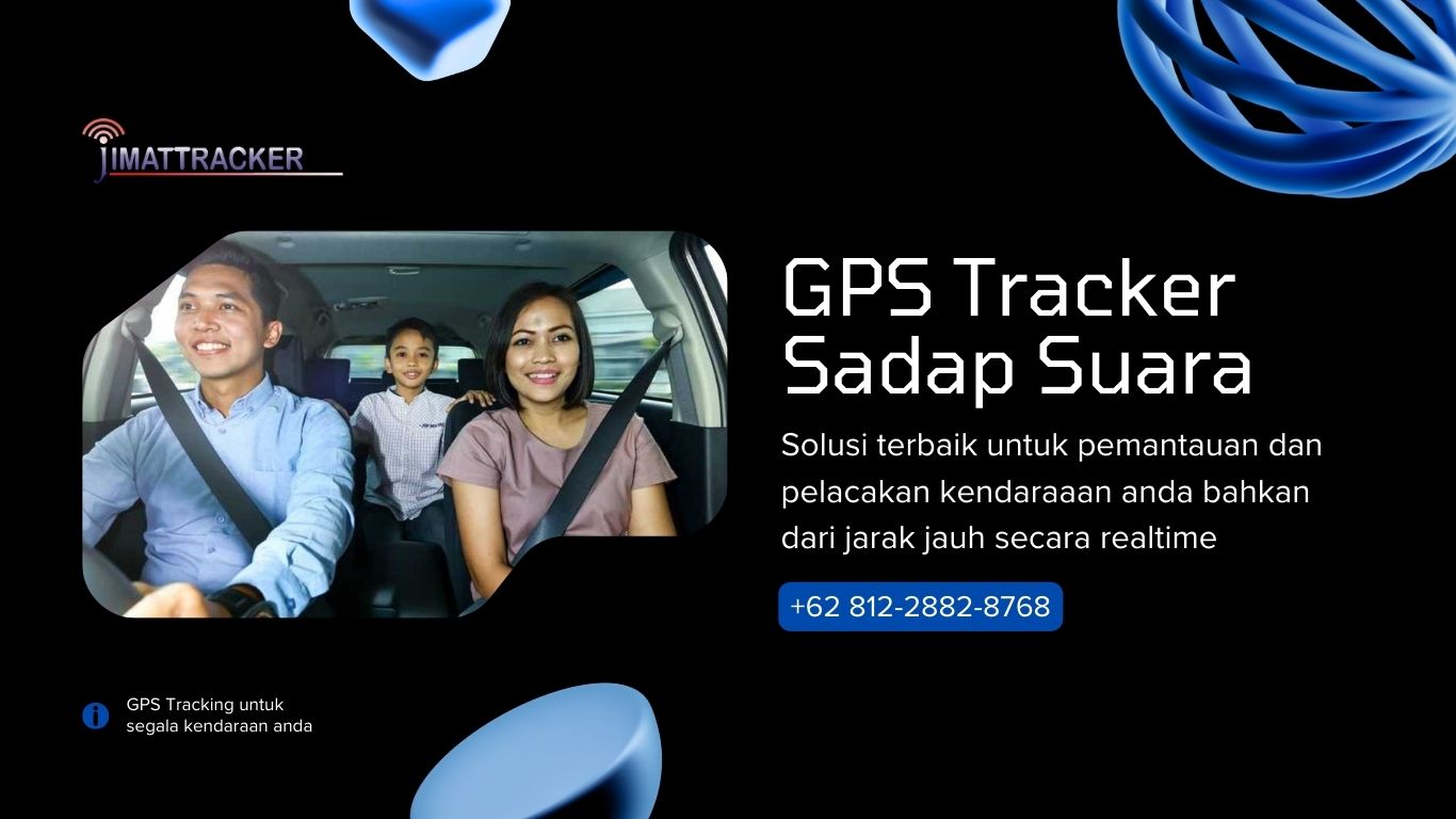 GPS TRACKER sadap suara