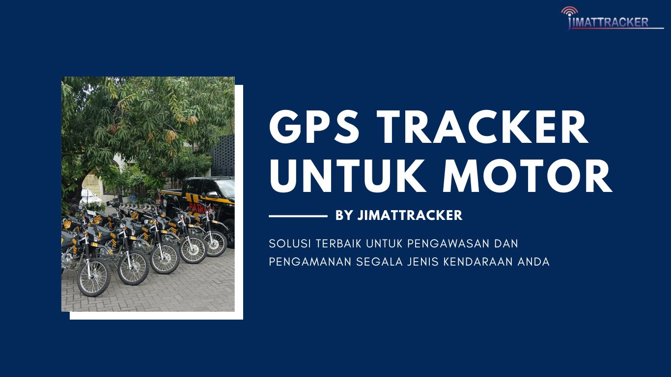 GPS Tracker untuk motor, GPS Tracker untuk motor pantau secara realtime