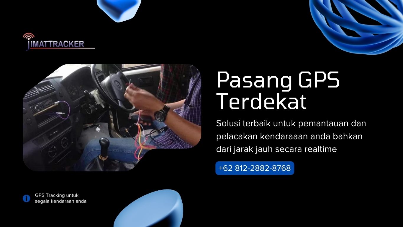 pasang GPS Terdekat