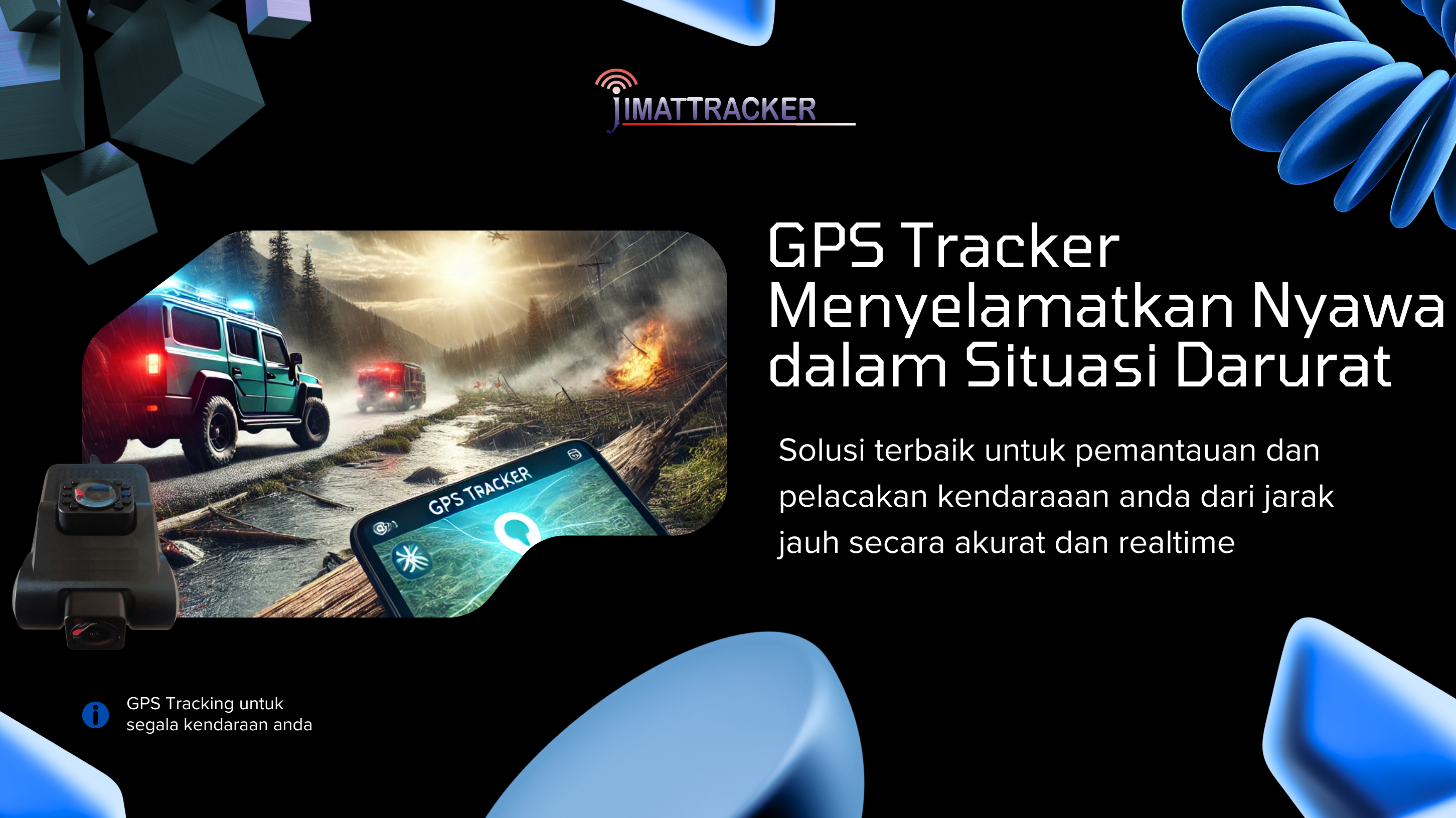 Cara GPS Tracker Bisa Menyelamatkan Nyawa dalam Situasi Darurat