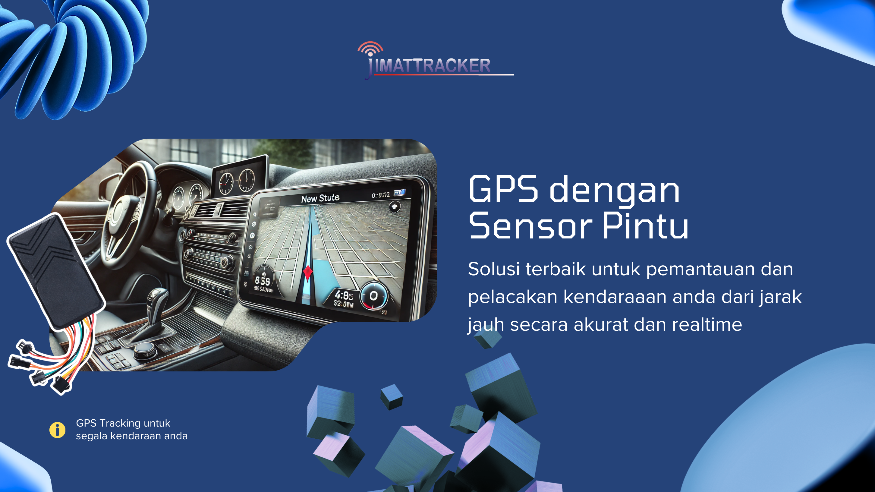 GPS Tracker dan Sensor Pintu Otomatis: Kombinasi Keamanan yang Maksimal