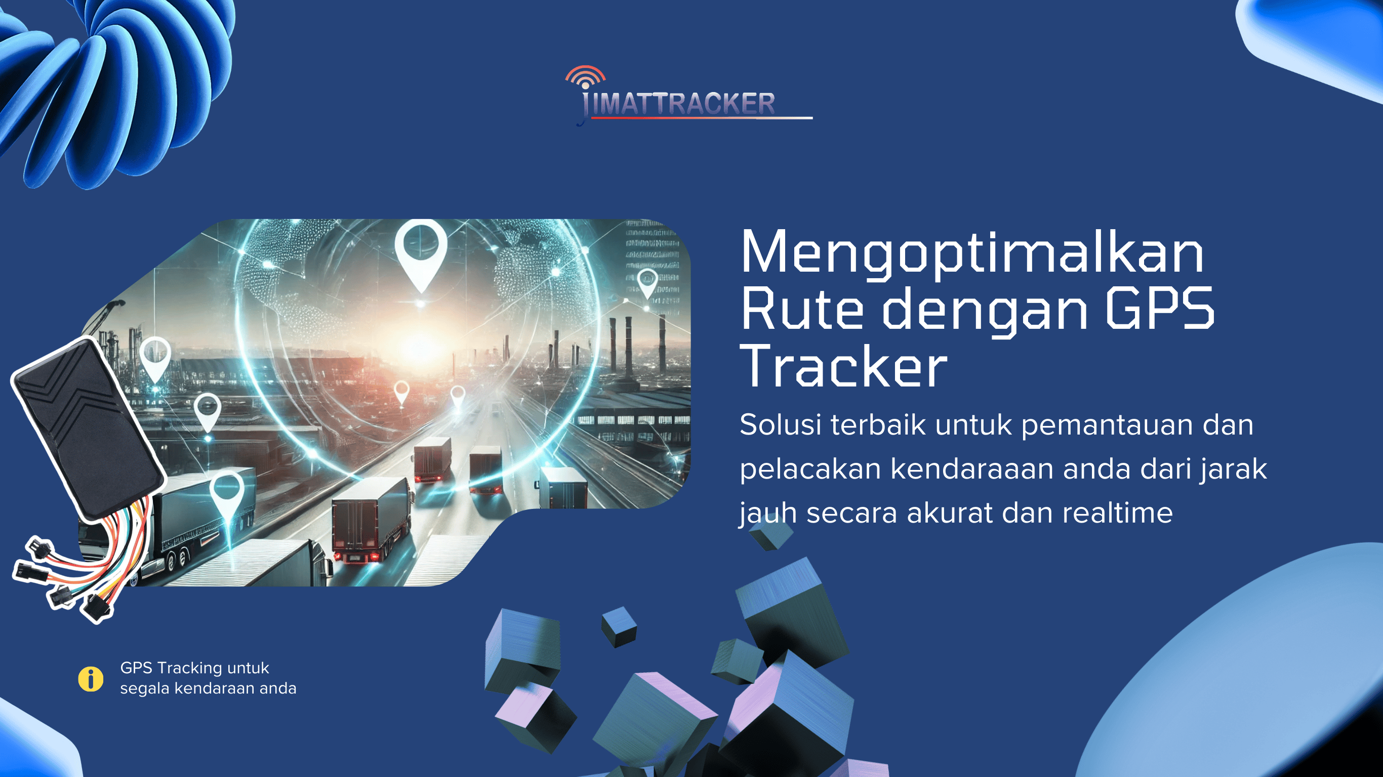 Mengoptimalkan Rute dengan GPS Tracker
