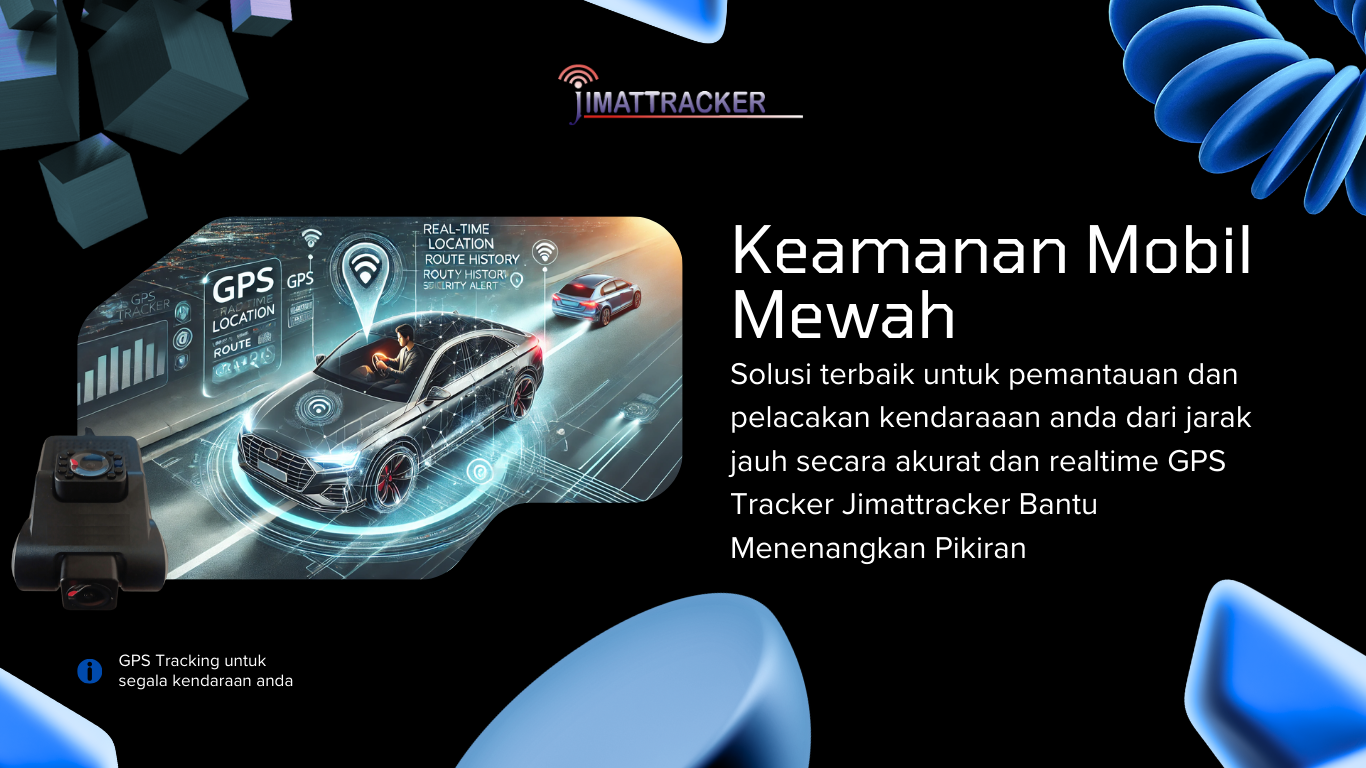 Keamanan Mobil Mewah GPS Tracker Jimattracker Bantu Menenangkan Pikiran