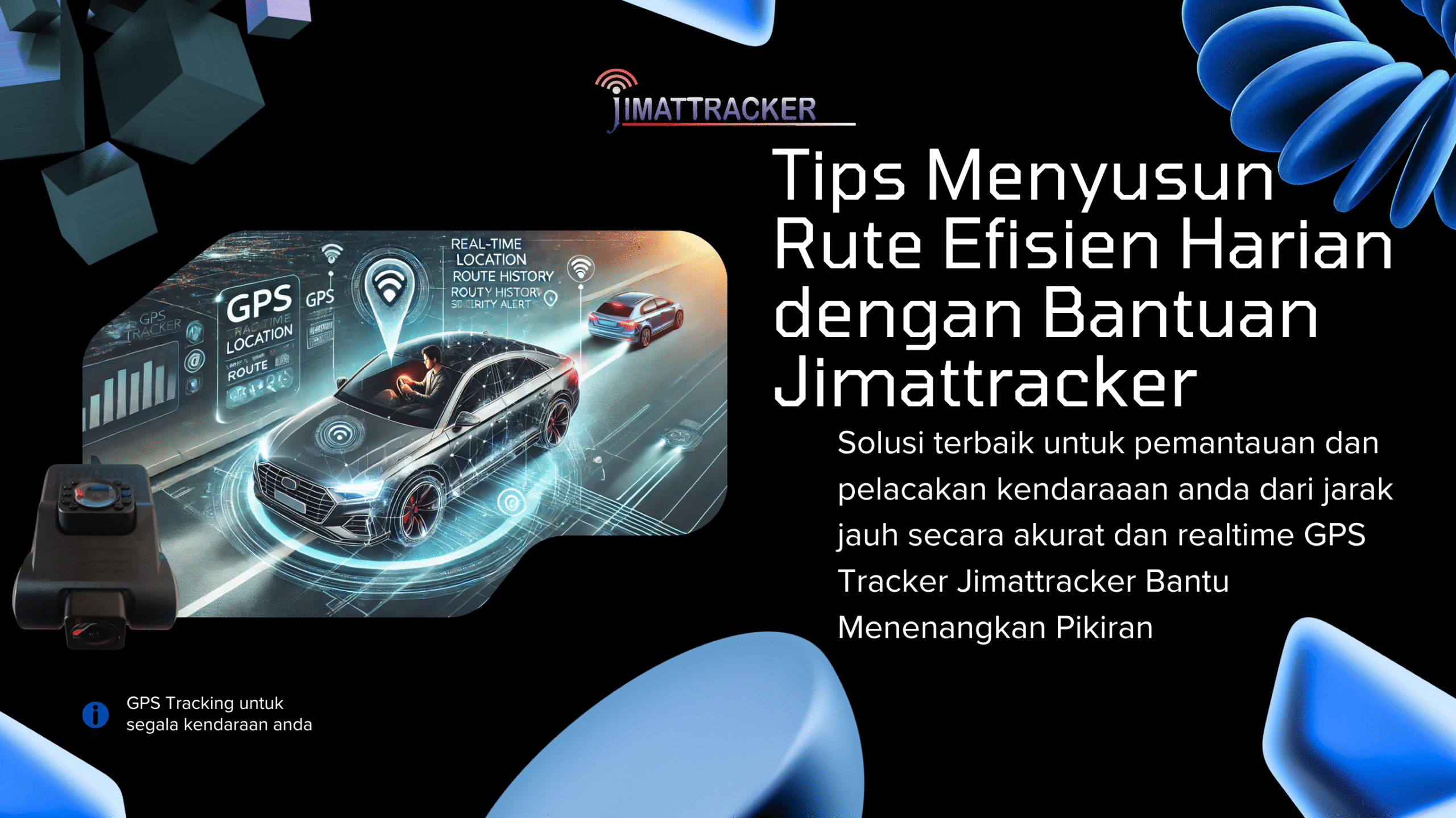 Tips Menyusun Rute Efisien Harian dengan Bantuan Jimattracker
