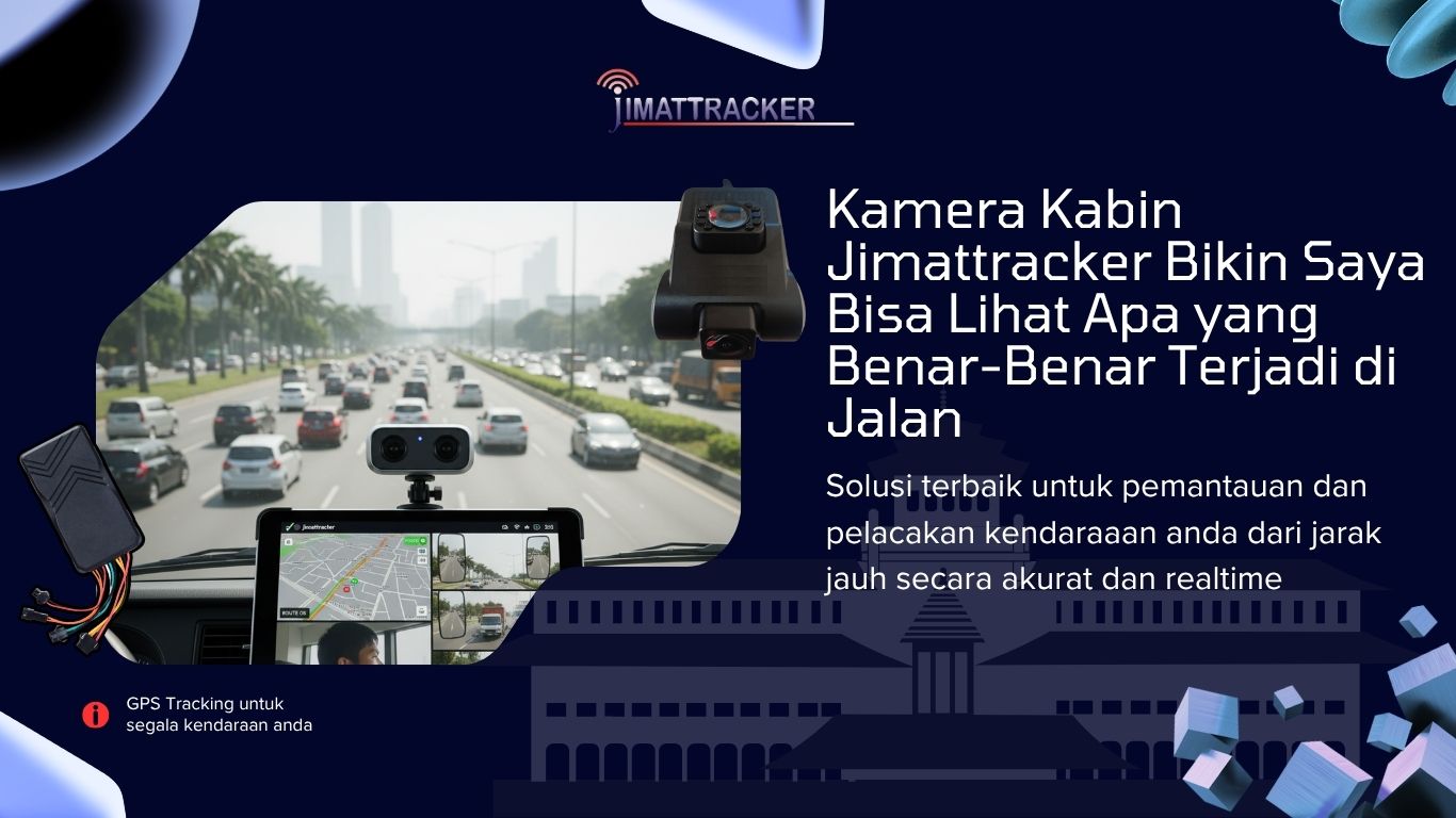 Kamera Kabin Jimattracker Bikin Saya Bisa Lihat Apa yang Benar-Benar Terjadi di Jalan