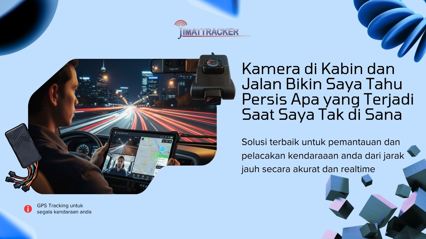 Kamera di Kabin dan Jalan Bikin Saya Tahu Persis Apa yang Terjadi Saat Saya Tak di Sana