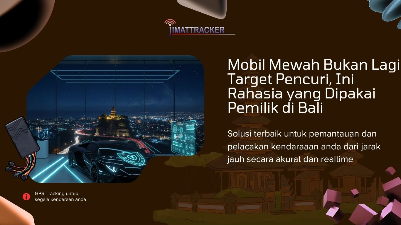 Mobil Mewah Bukan Lagi Target Pencuri, Ini Rahasia yang Dipakai Pemilik di Bali
