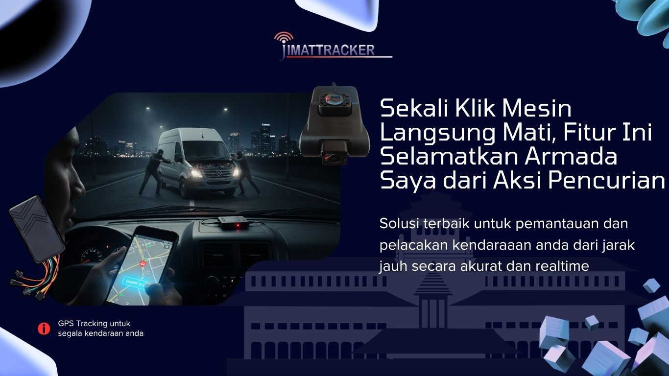 Sekali Klik Mesin Langsung Mati, Fitur Ini Selamatkan Armada Saya dari Aksi Pencurian