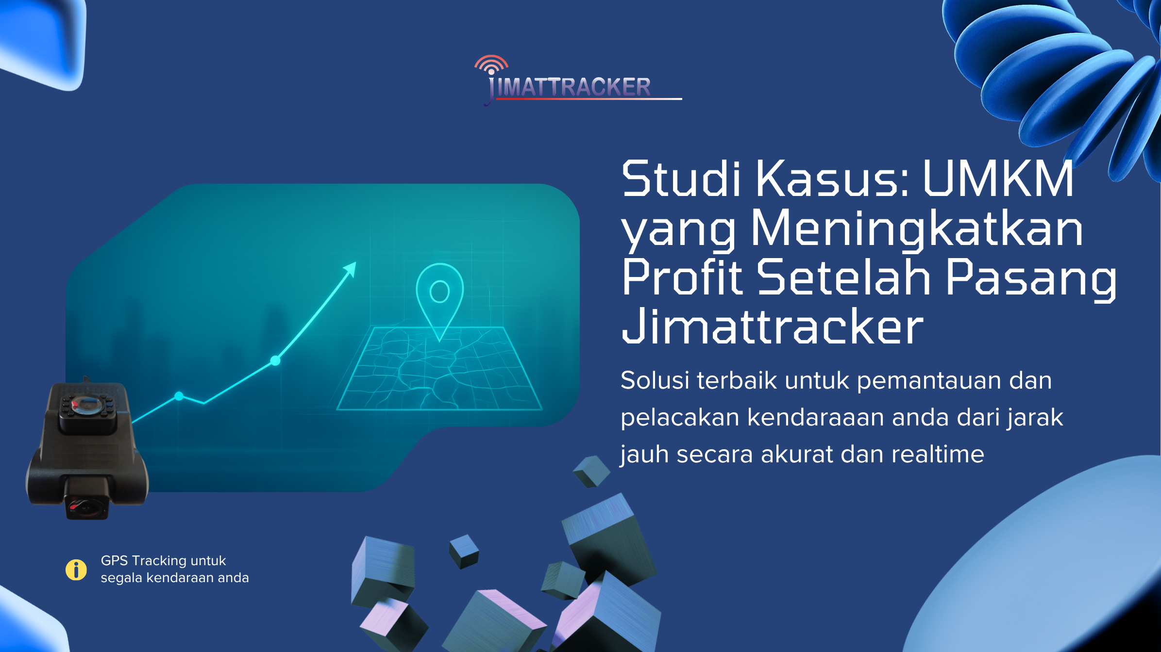 Studi Kasus UMKM yang Meningkatkan Profit Setelah Pasang Jimattracker