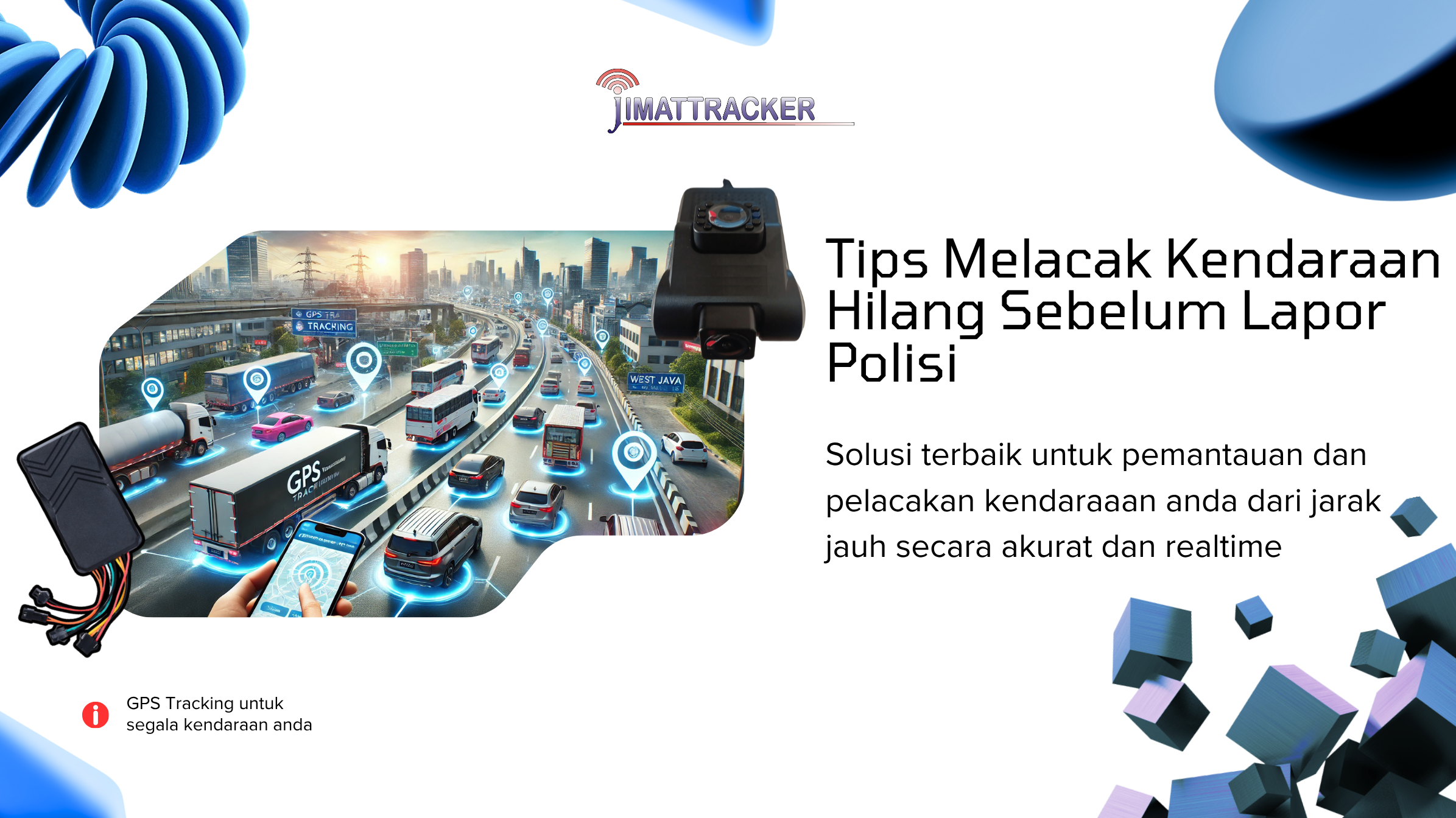 Tips Melacak Kendaraan Hilang Sebelum Lapor Polisi