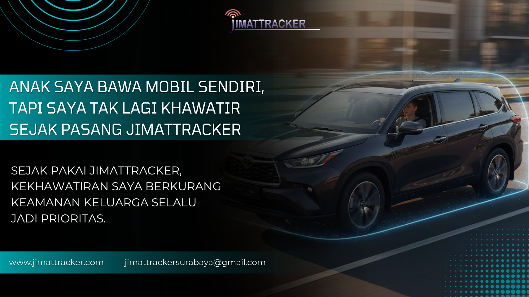 GPS Tracker, GPS Tracker Mobil, Jimattracker, Pelacak kendaraan, Pelacak mobil, Pemantauan real-time, Lacak lokasi kendaraan, Keamanan keluarga, Keamanan mobil, Monitor perjalanan anak, Cegah mobil hilang, Aplikasi pelacak mobil, Fitur sadap suara, Fitur matikan mesin, Kendaraan terpantau, Tracker anti maling, Sistem keamanan kendaraan, Kontrol kendaraan jarak jauh, Pelacak akurat, Solusi keamanan mobil, Alat pelacak GPS, Pemantauan armada keluarga, GPS anti kehilangan, Teknologi pelacak kendaraan