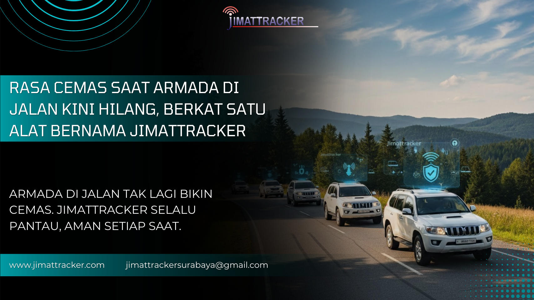 GPS Tracker, GPS Tracker Mobil, Jimattracker, Pelacak kendaraan, Pelacak armada, Monitoring armada, Manajemen armada, Lacak lokasi kendaraan, Pelacakan real-time, Sistem keamanan kendaraan, Kendaraan terpantau 24 jam, Kontrol kendaraan jarak jauh, Fitur sadap suara, Fitur matikan mesin, Anti pencurian kendaraan, Cegah kendaraan hilang, Pelacak anti maling, Teknologi pelacak kendaraan, Aplikasi pelacak mobil, Pantau armada kapan saja, Solusi armada bisnis, Keamanan armada, Pelacak mobil rental, Pemantauan kendaraan online, GPS akurat, Alat pantau armada, Tracker untuk pengusaha, Kontrol operasional armada, Pelacakan jarak jauh, Armada tetap aman, Solusi keamanan bisnis, Sistem monitoring kendaraan, Pemantauan otomatis, Kendaraan hilang berhari-hari, Tracking kendaraan mudah, Pengawasan armada real-time, Pelacak canggih, Operasional lebih efisien, Manajemen kendaraan bisnis, Keamanan transportasi, GPS anti kehilangan, Solusi kontrol armada, Fitur keamanan lengkap, Teknologi monitoring kendaraan