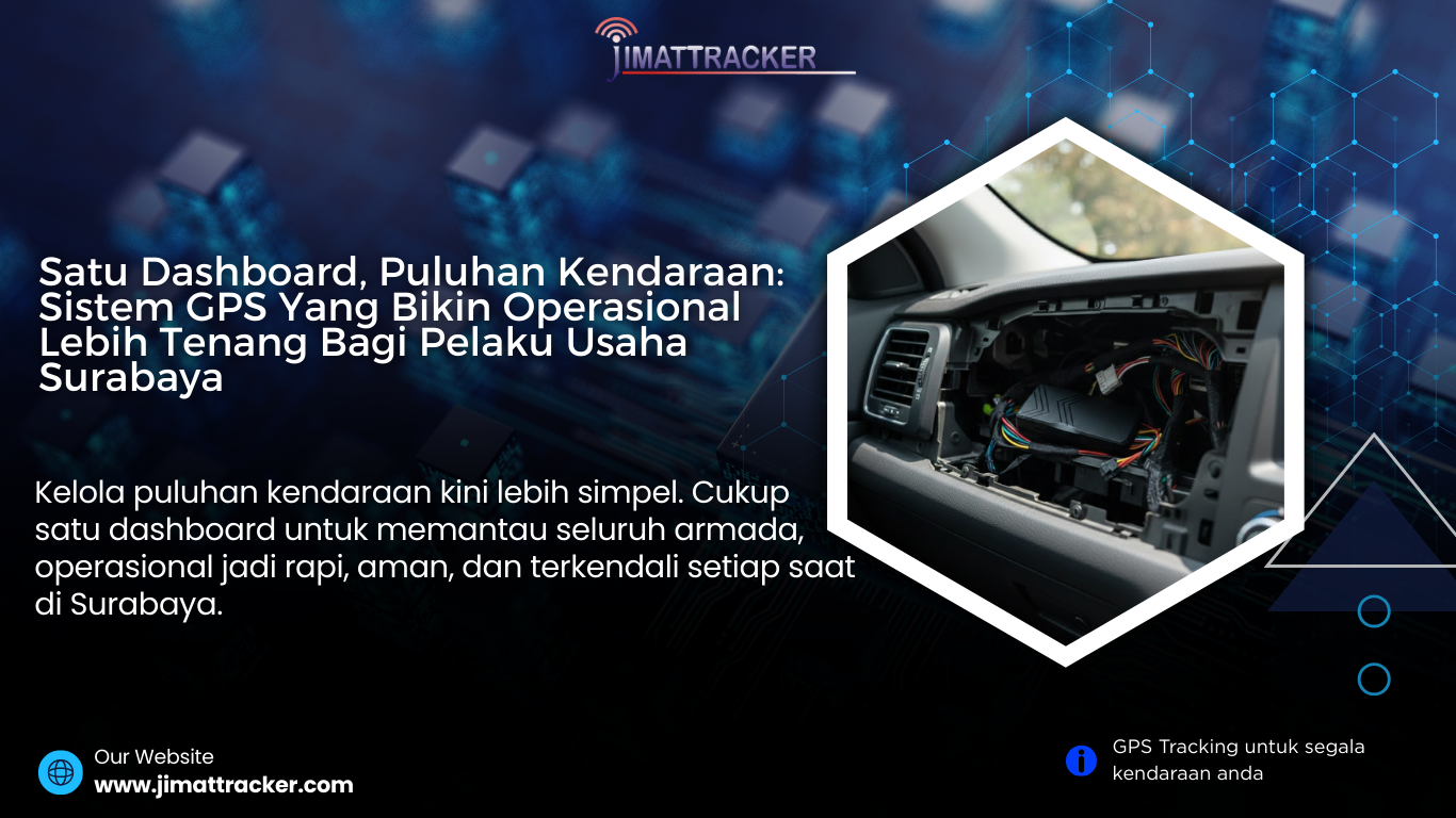 Tracking lokasi real-time Riwayat perjalanan kendaraan Dashboard manajemen armada Laporan otomatis operasional Sistem notifikasi pintar Monitoring driver Geofencing area kerja Kontrol aktivitas kendaraan